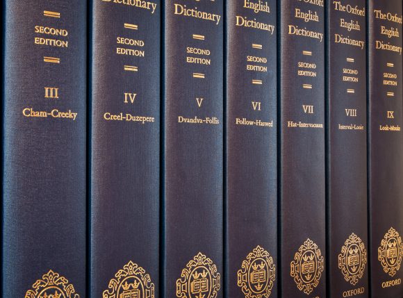 The Oxford Universal Dictionary 英英辞典2冊 Oxford English Dictionary Edition Volume 2: J A Simpson