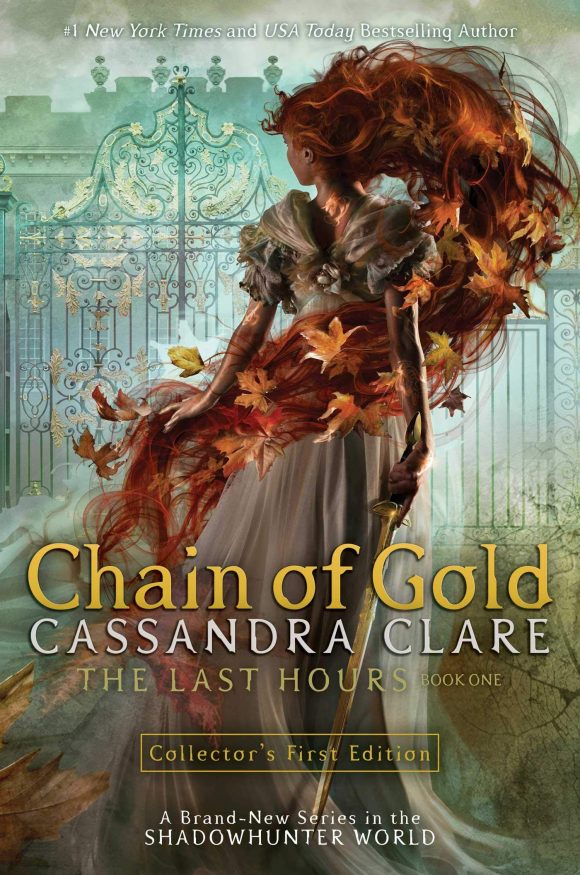 Book cover for Chain of Gold by Cassandra Clare