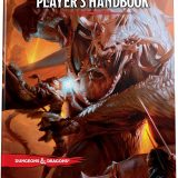 Cover of the D&D Player's Handbook
