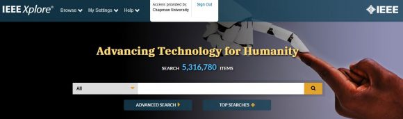 New And Upgraded Database: IEEE Electronic Library - Leatherby Libraries