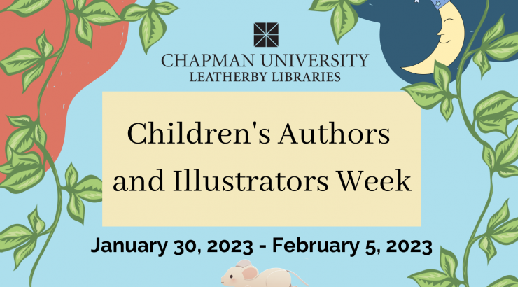 Children's Authors week Flyer