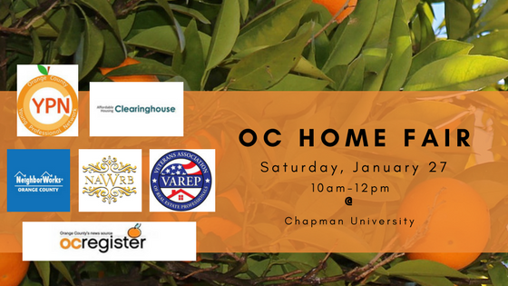 Orange Home Fair on January 27, 2018 at Chapman University