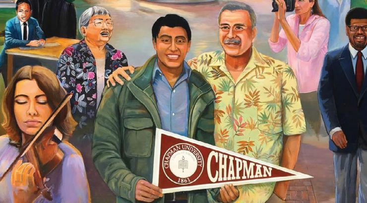 “Visions of Chapman: Education, Diversity and Community mural