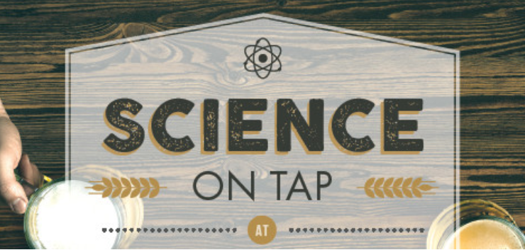 Science on Tap banner