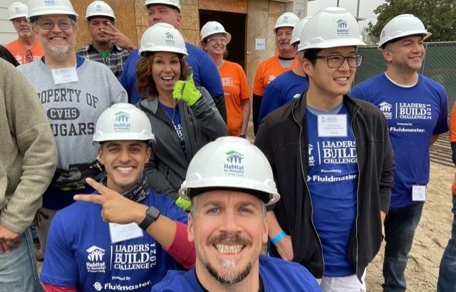 Habitat volunteers