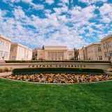 Memorial Lawn at Chapman University