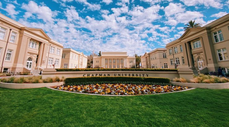 Memorial Lawn at Chapman University