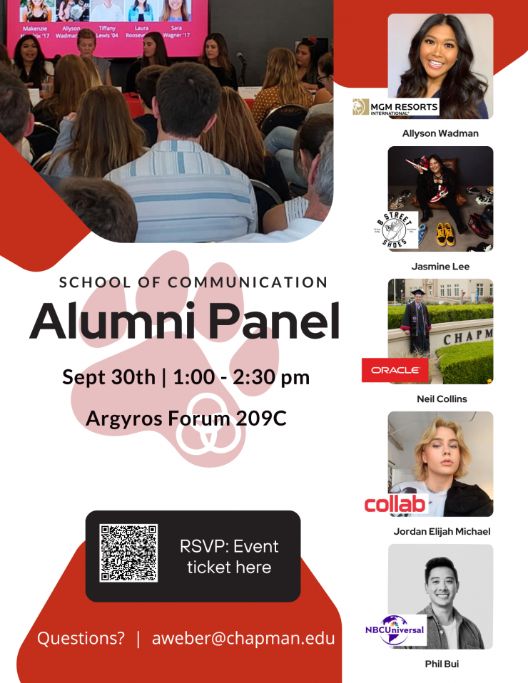 Homecoming 2022 – School of Communication Alumni Panel - Connecting ...