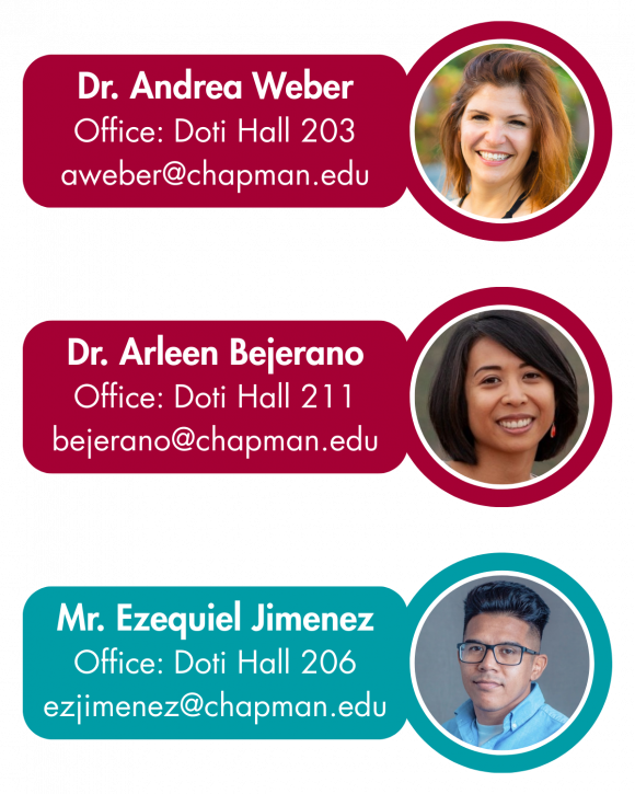 Dr. Weber Dr Bejerano and Mr Jimenes