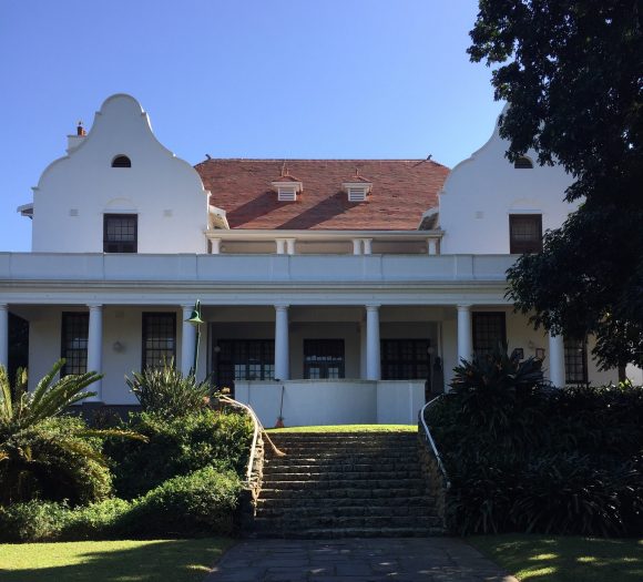 Manor house in Durban