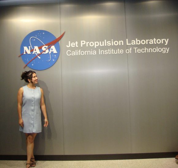 Ashley at JPL