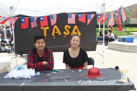TASA table at fair