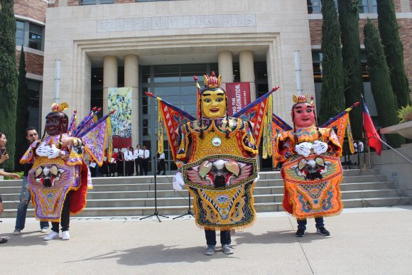 Taiwan cultural fair performance