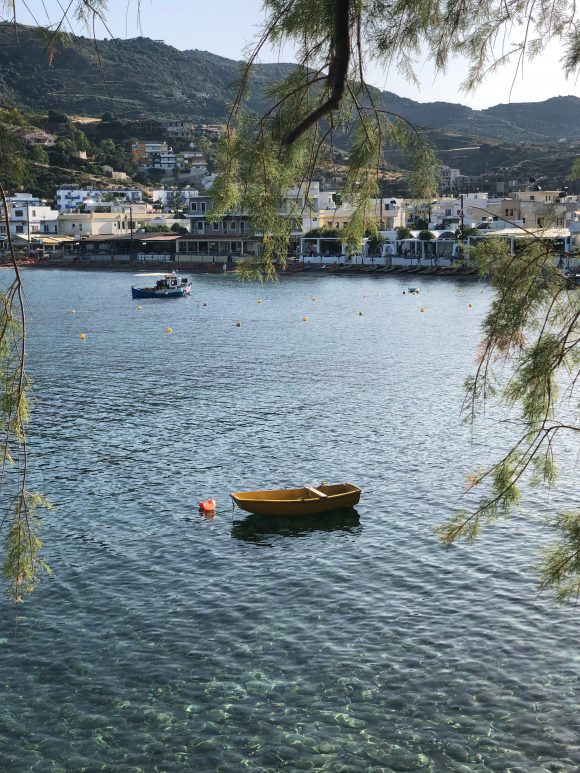 Boat on water, Greece
