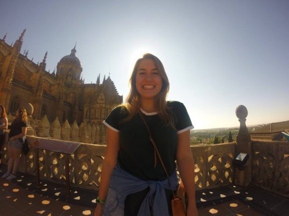 Katie in Spain