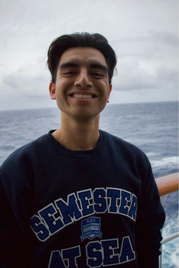 Student on Semester at Sea
