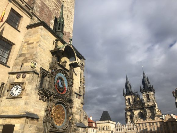 Prague old town scquare