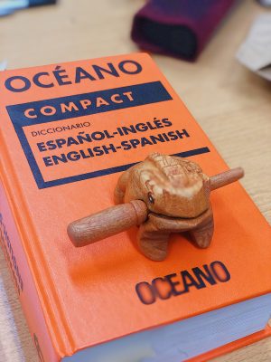 An English-Spanish Dictionary