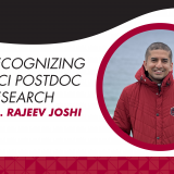 GCI Postdoc Dr. Rajeev Joshi