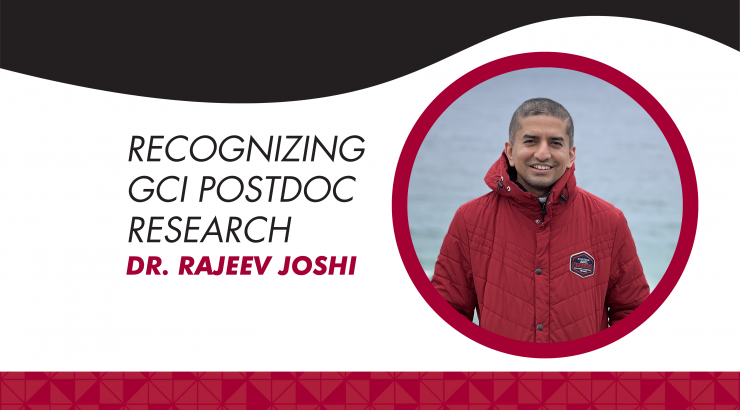 GCI Postdoc Dr. Rajeev Joshi