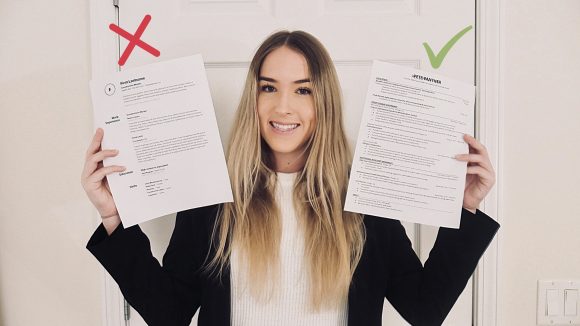 Myth vs. Facts: Resumes - Here is a simple checklist to clean up your ...