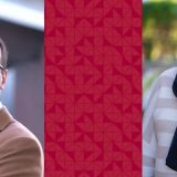 Dr. Emad Arasteh and Maha Bhatti winning Best Paper Award