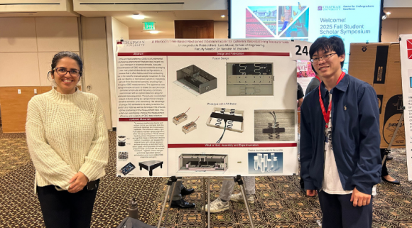 Luca Mukai and Dr. Nooshin Estakhri