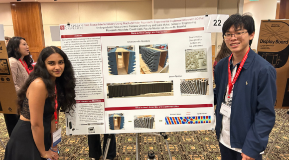 Farzana Chowdhury and Luca Mukai