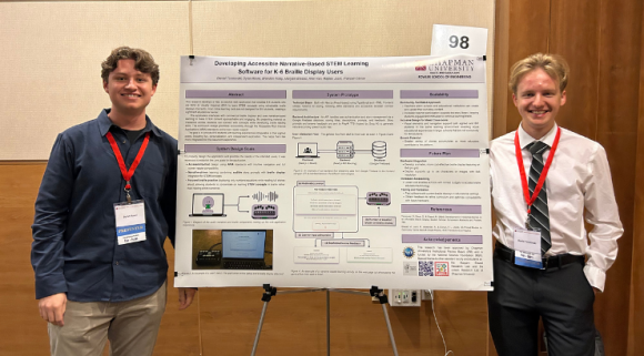 Daniel Tsivkovski and Dylan Ravel