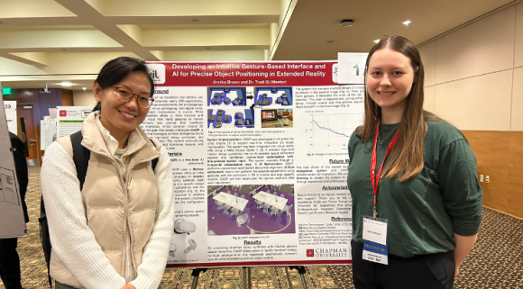 Annika Brown and Trudi Qi