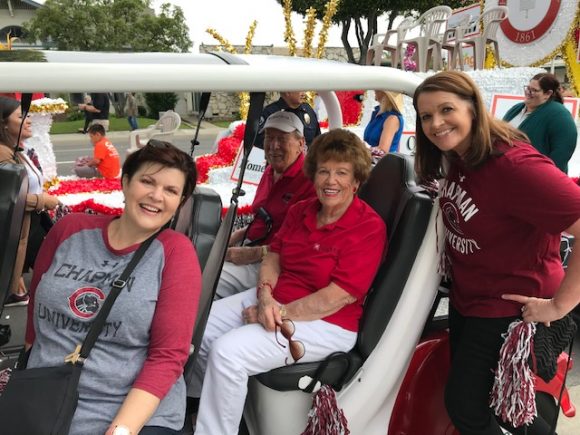 Orange May Parade - Alumni