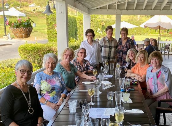 Karen Haren and Chapman Friends