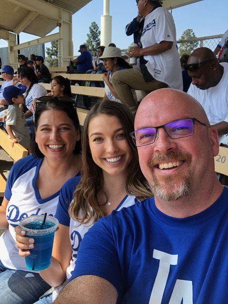 Kristi, Ava Charboneau and Joel