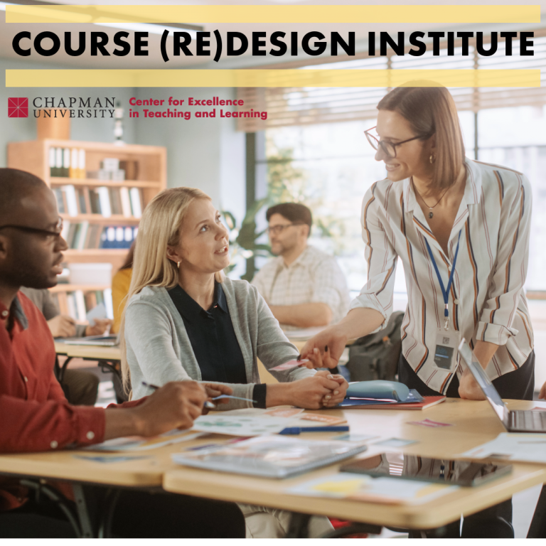 CETL Summer 2025 Course Design Institute Apply by May 1 to join us